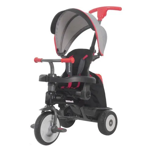 Lucky Baby Little General™ Deluxe Tricycle 4 in1 - Grey -10 mn 