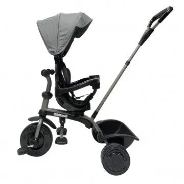 Lucky Baby Molti™ 4 In 1 Classic Tricycle - Grey/Black