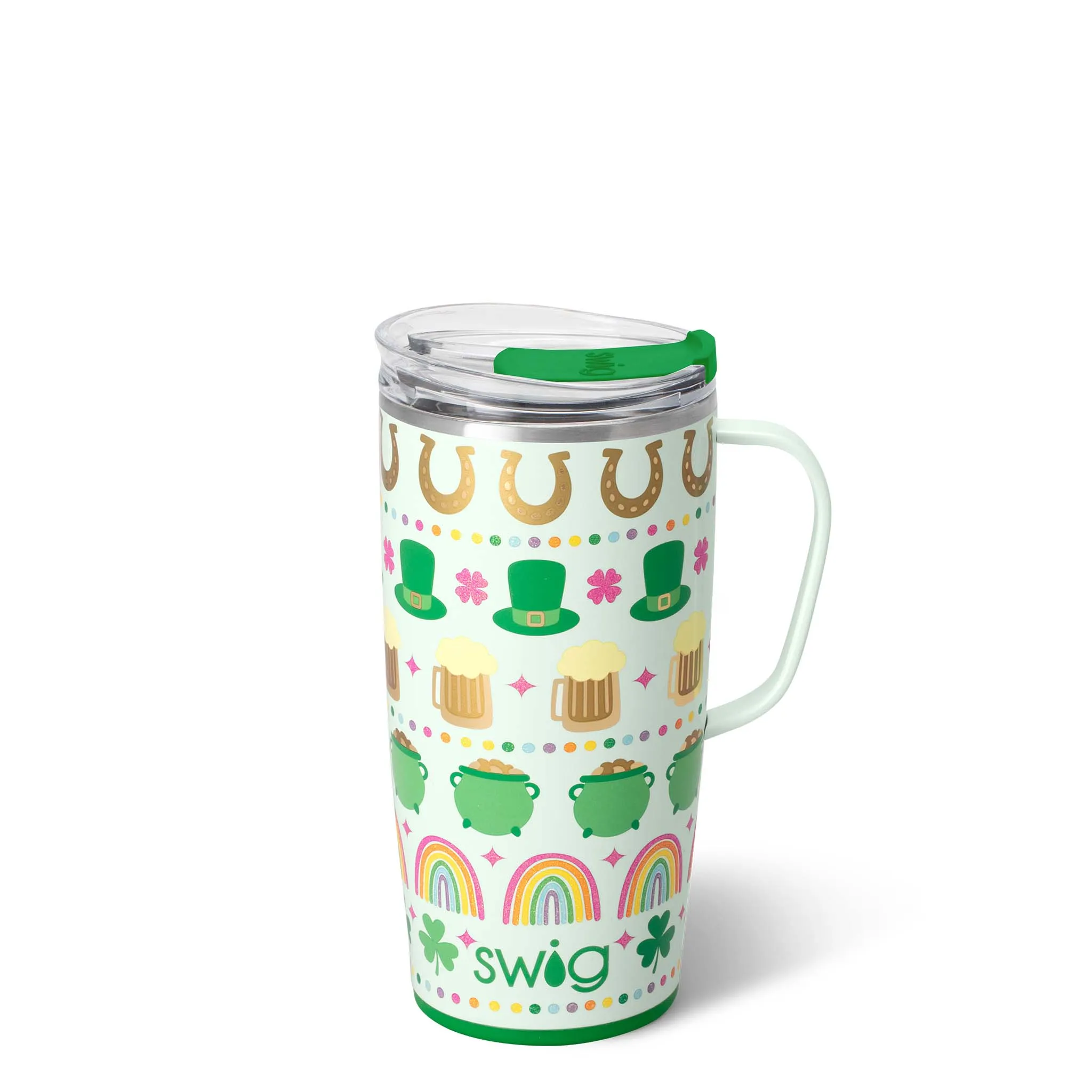 Lucky Charm 22oz Travel Mug