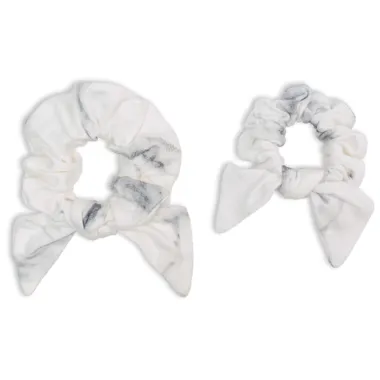 Lulujo - Mommy and Me Hair Elastics - Marble
