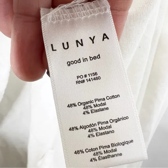 Lunya the Short Robe Size XS/ S