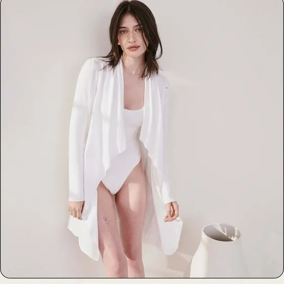 Lunya the Short Robe Size XS/ S