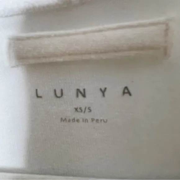 Lunya the Short Robe Size XS/ S