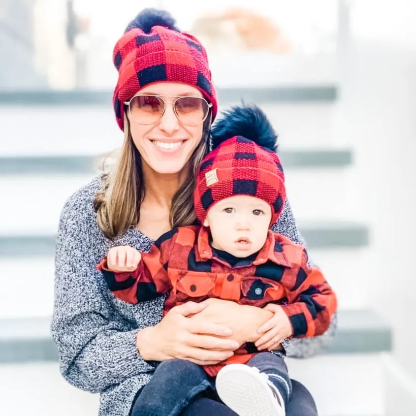 Lux Beanz - Buffalo Plaid