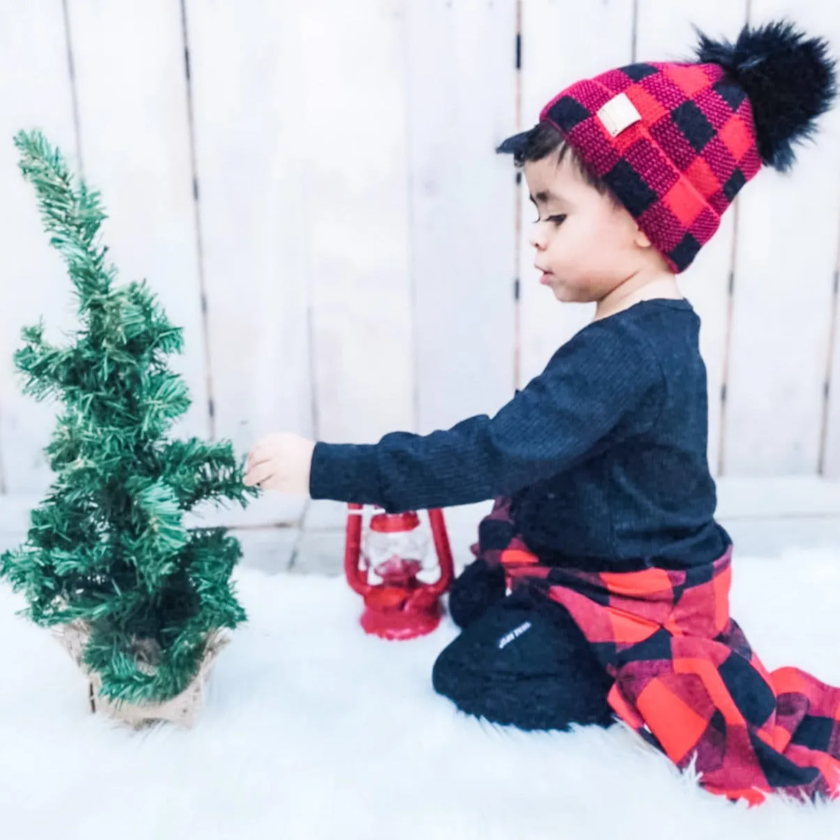 Lux Beanz - Buffalo Plaid