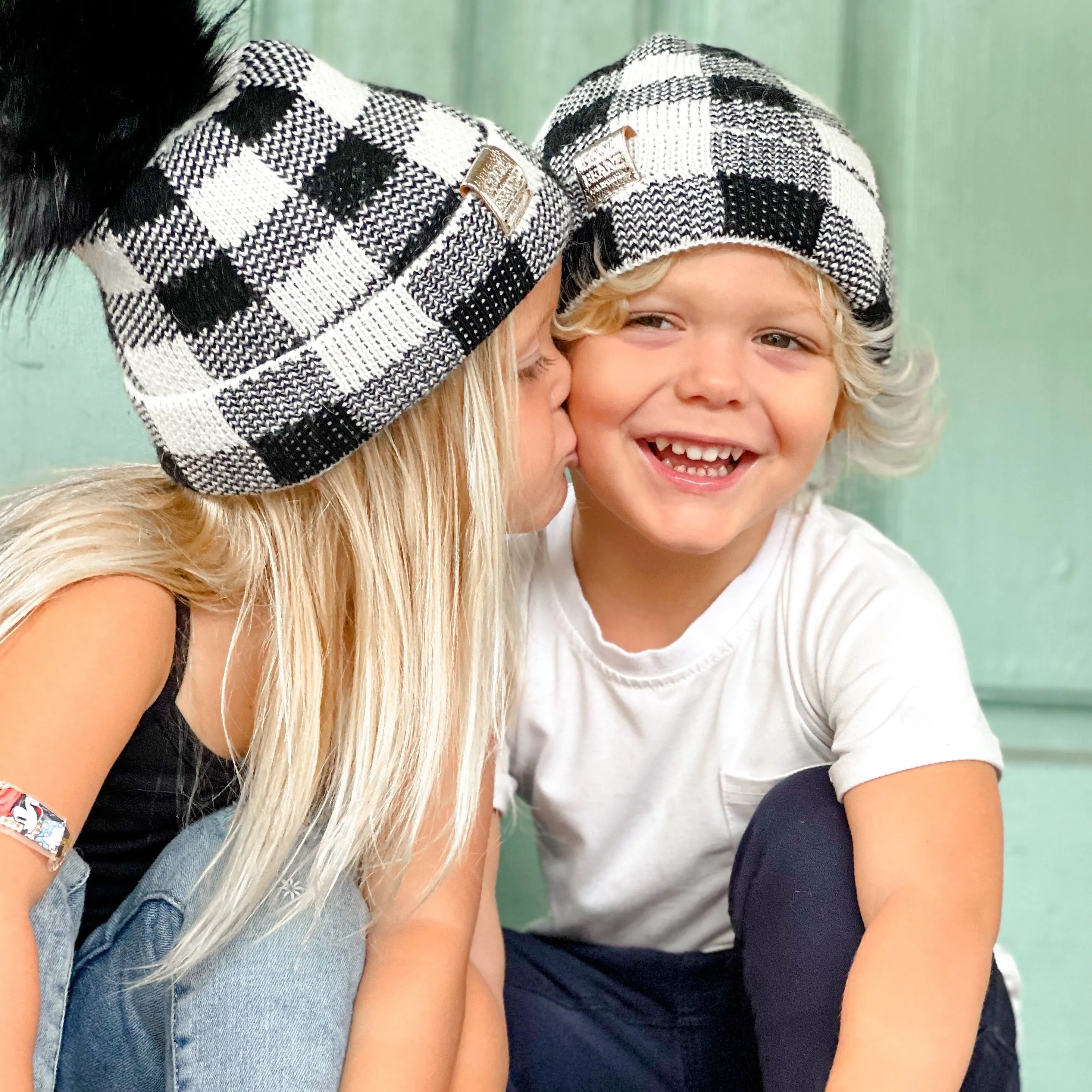 Lux Beanz - Buffalo Plaid
