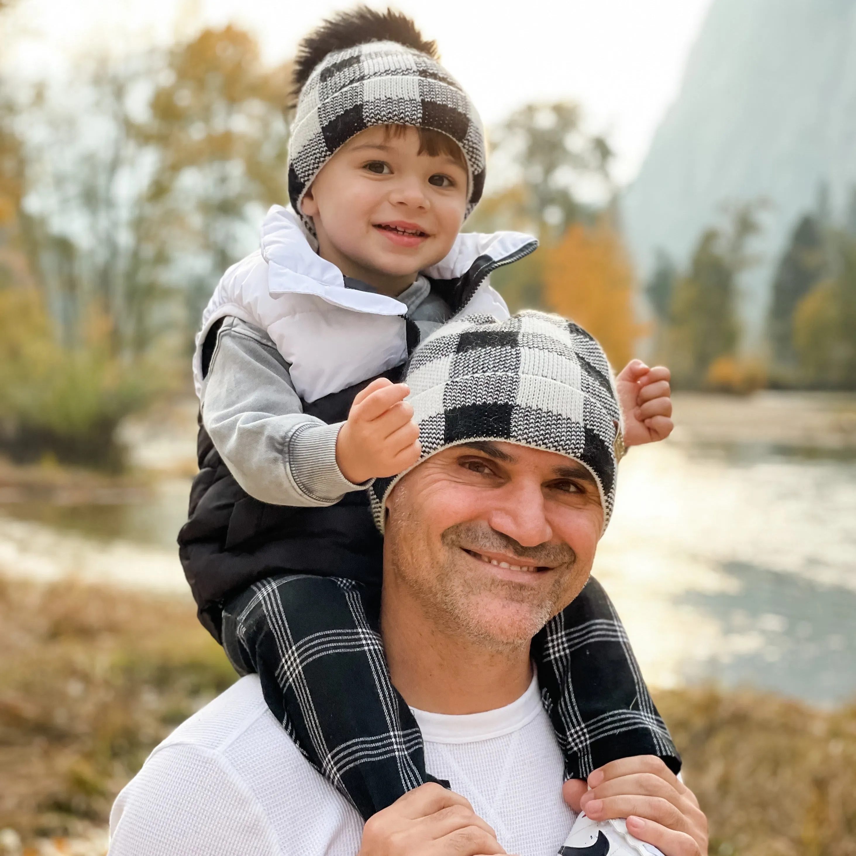 Lux Beanz - Buffalo Plaid