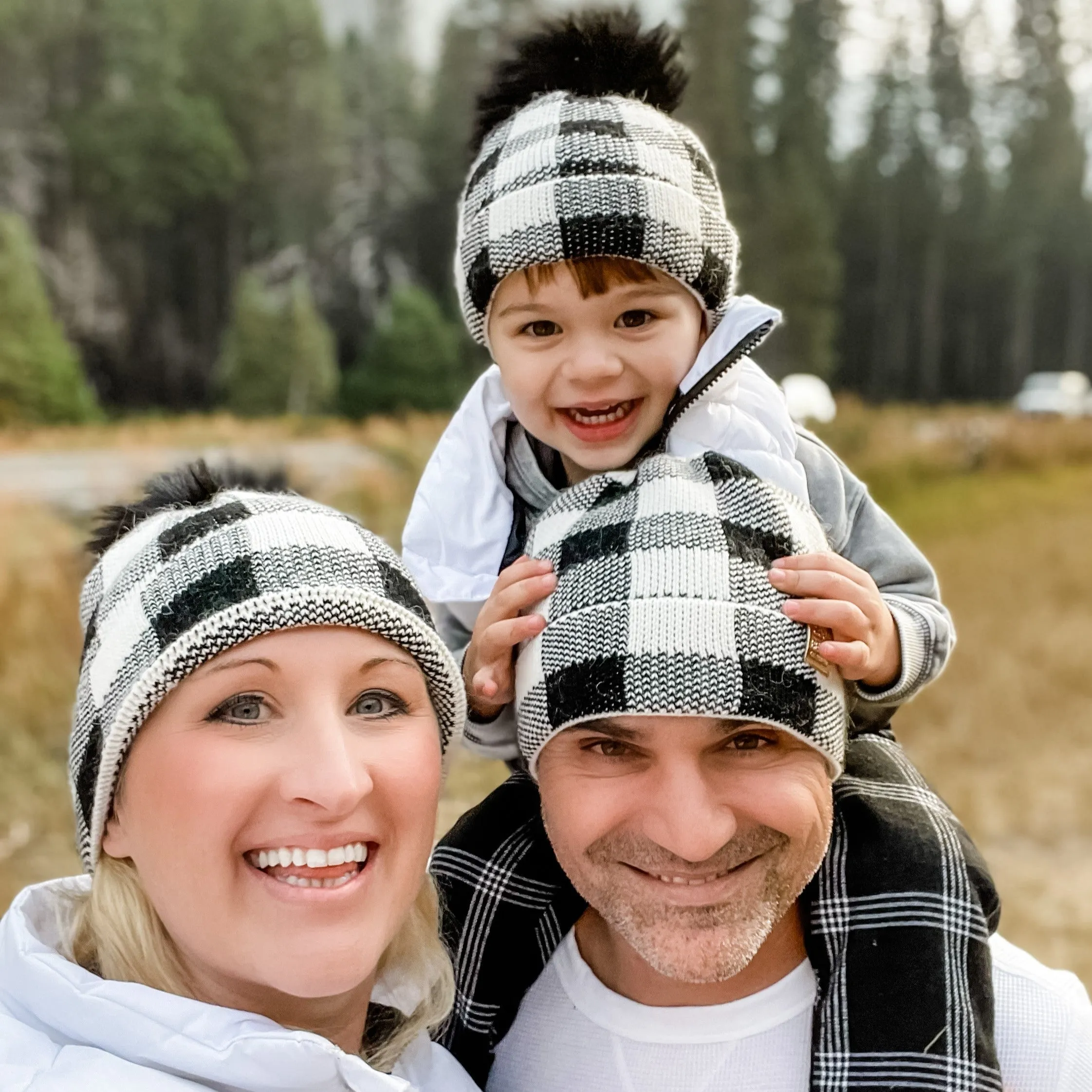 Lux Beanz - Buffalo Plaid