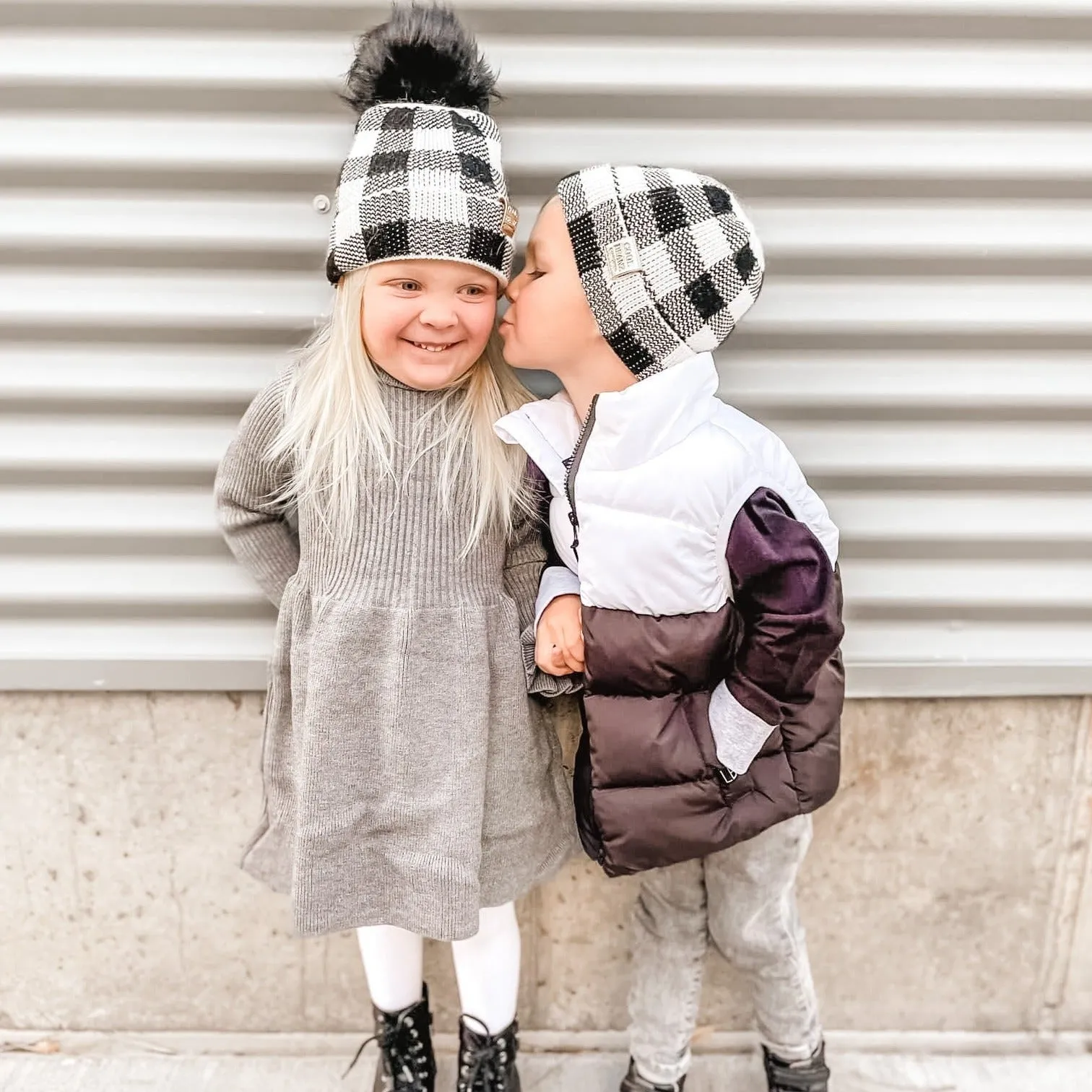 Lux Beanz - Buffalo Plaid