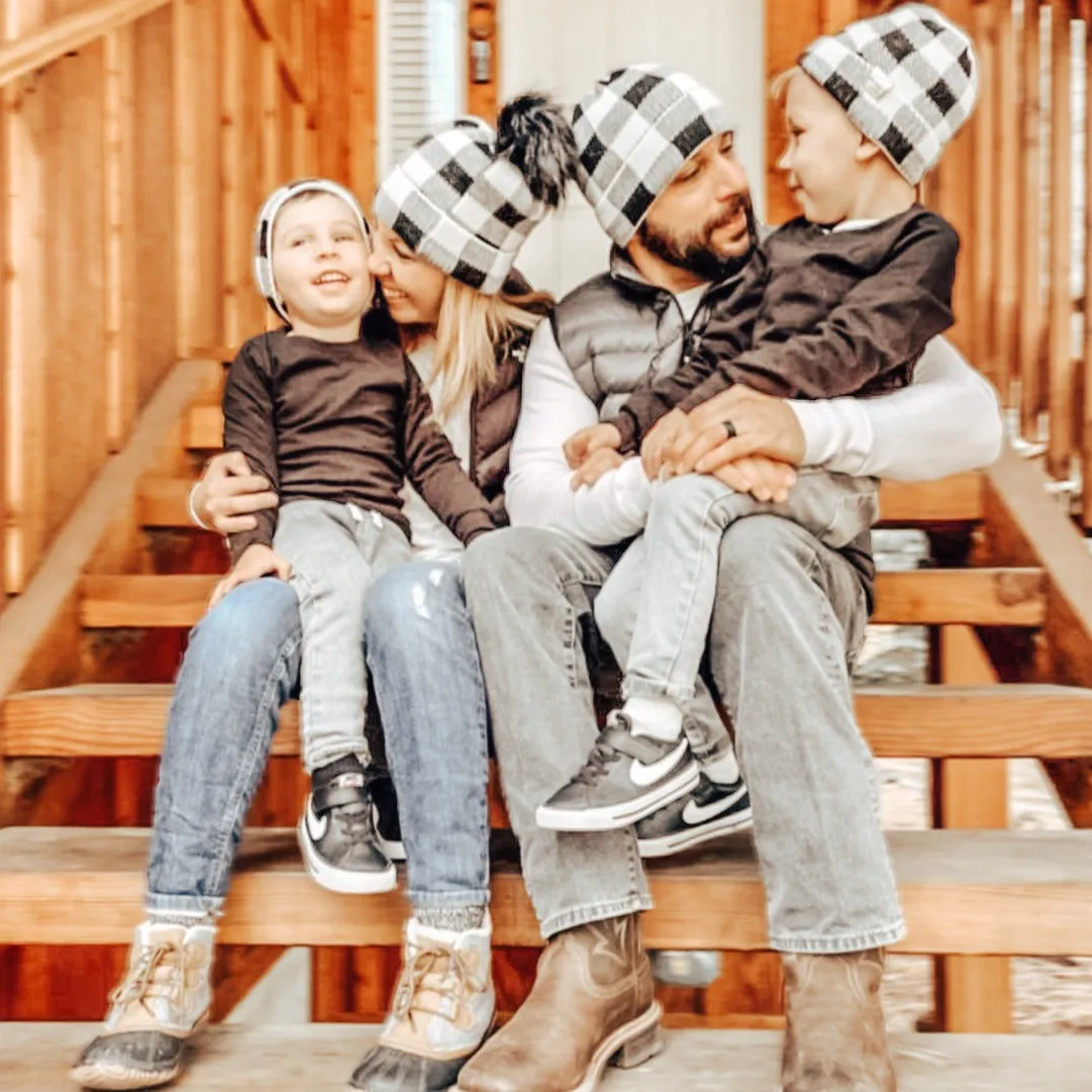 Lux Beanz - Buffalo Plaid
