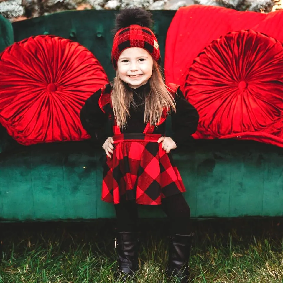Lux Beanz - Buffalo Plaid