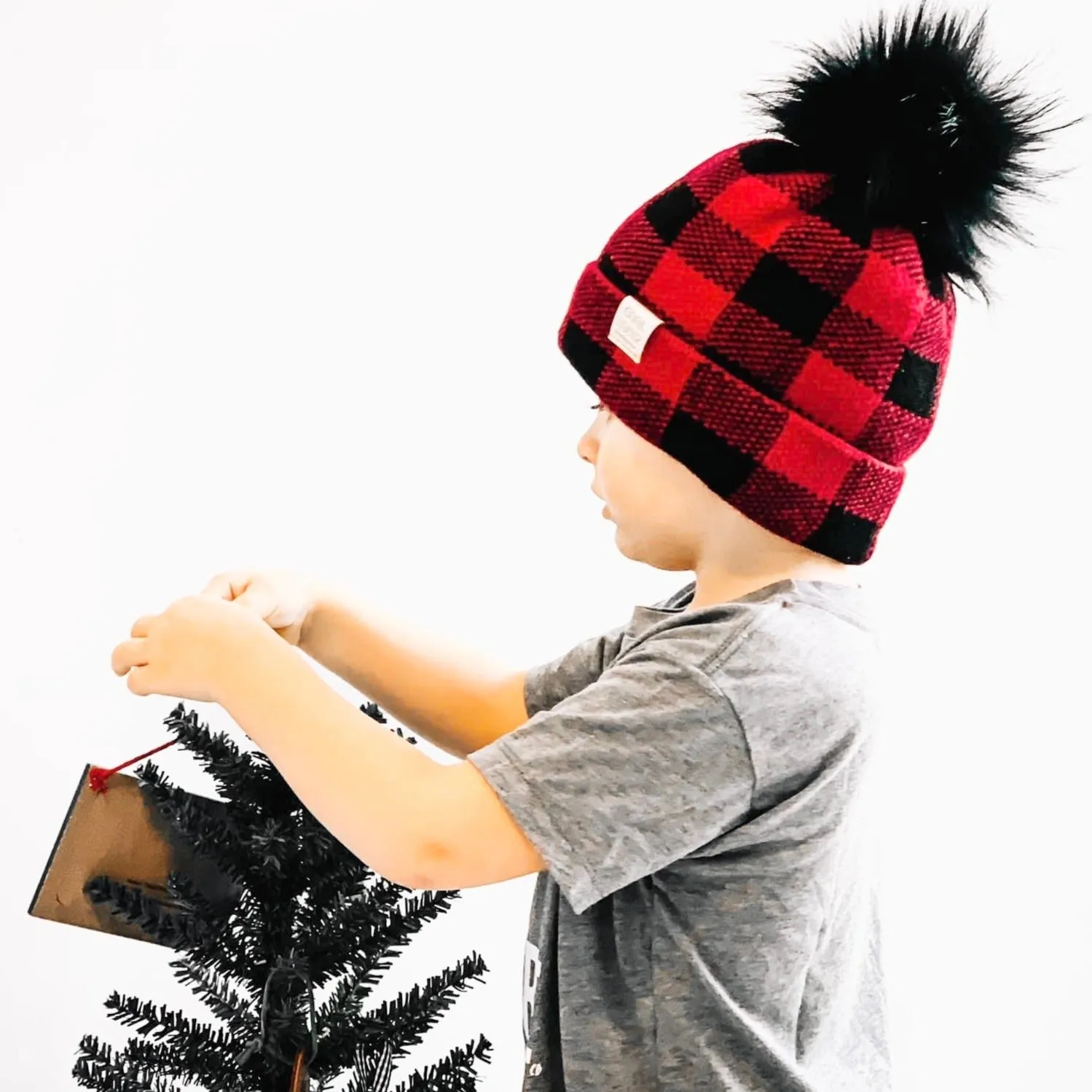 Lux Beanz - Buffalo Plaid