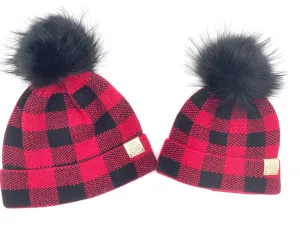 Lux Beanz - Buffalo Plaid