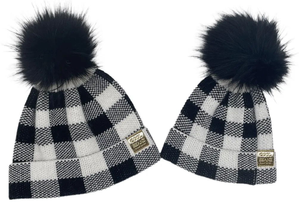 Lux Beanz - Buffalo Plaid