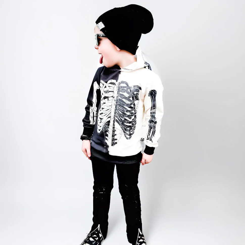 Lux Slouchy Beanie - Onyx