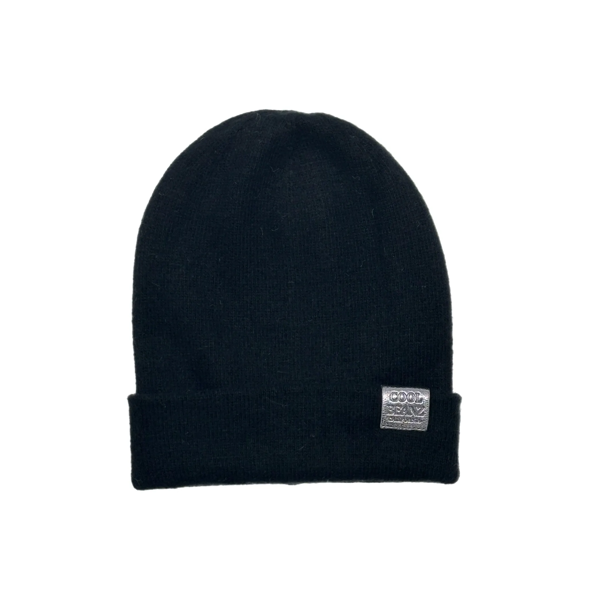 Lux Slouchy Beanie - Onyx