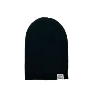 Lux Slouchy Beanie - Onyx
