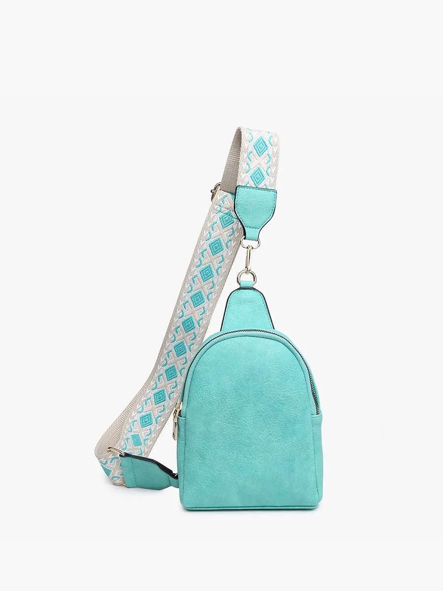 M2436 Ellen Sling Bag w/ Removable Guitar Strap