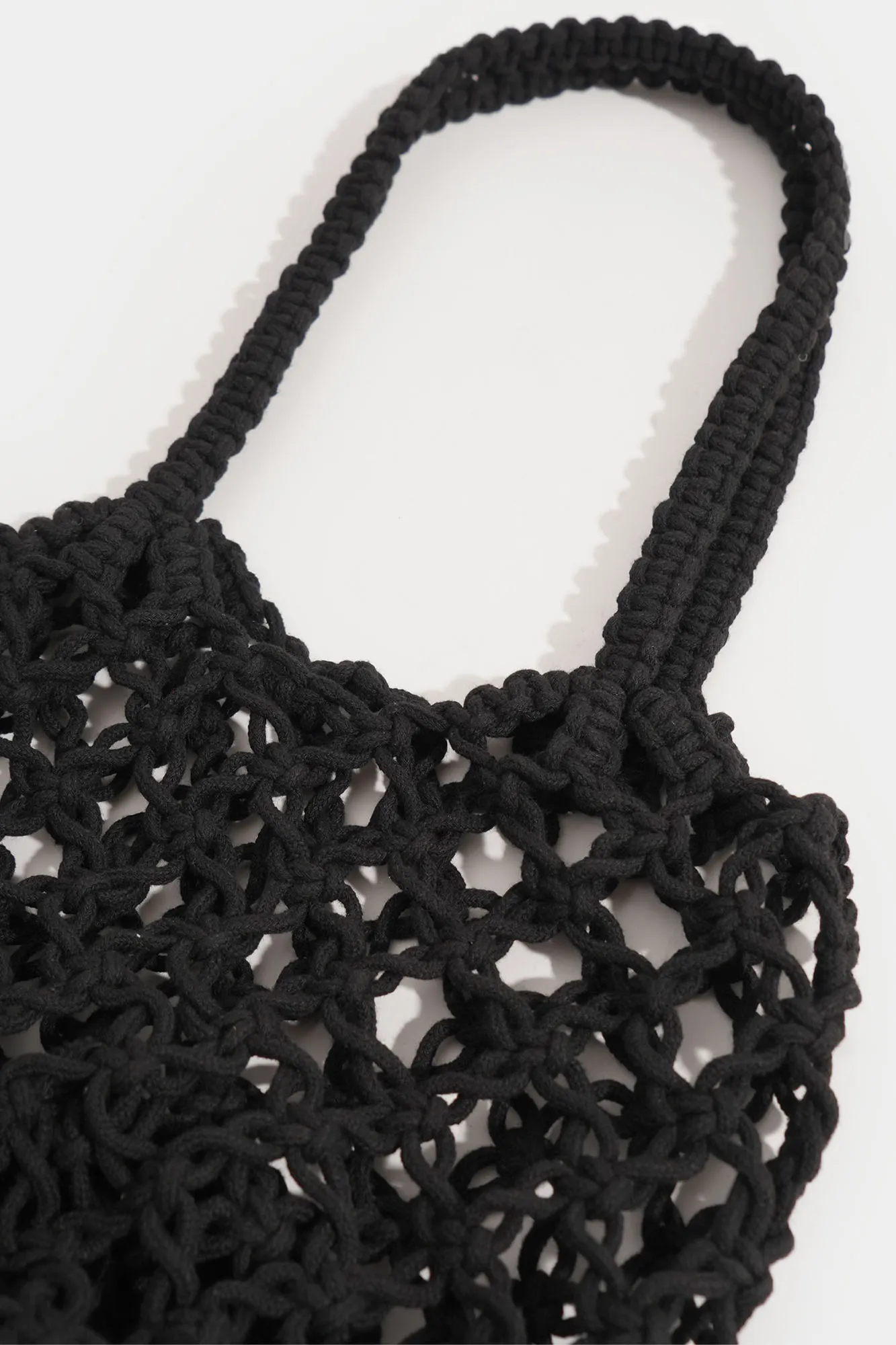 Macrame Bucket Bag