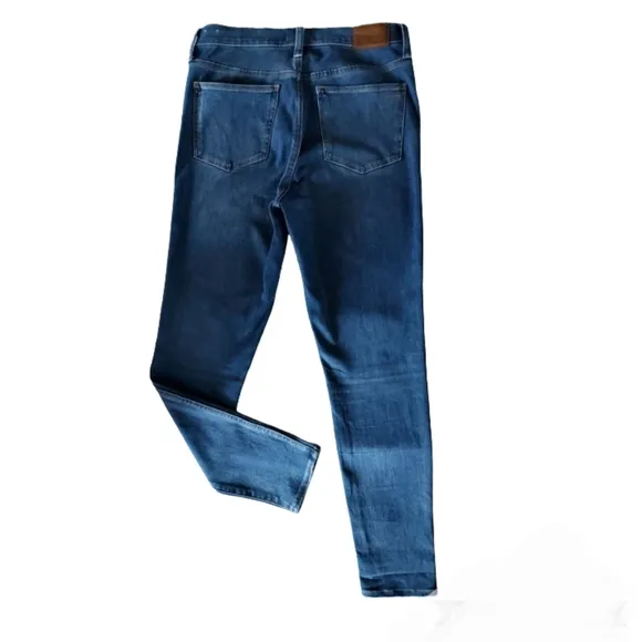 Madewell Roadtripper High Rise Skinny Jegging Jean Size 29T #MB395 Med Waah