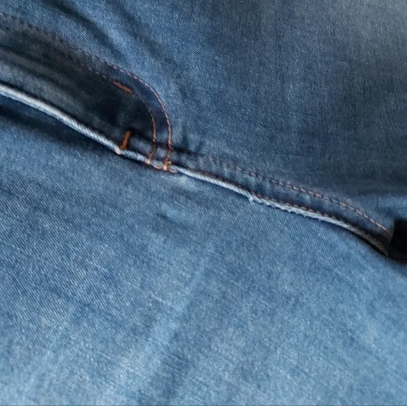 Madewell Roadtripper High Rise Skinny Jegging Jean Size 29T #MB395 Med Waah