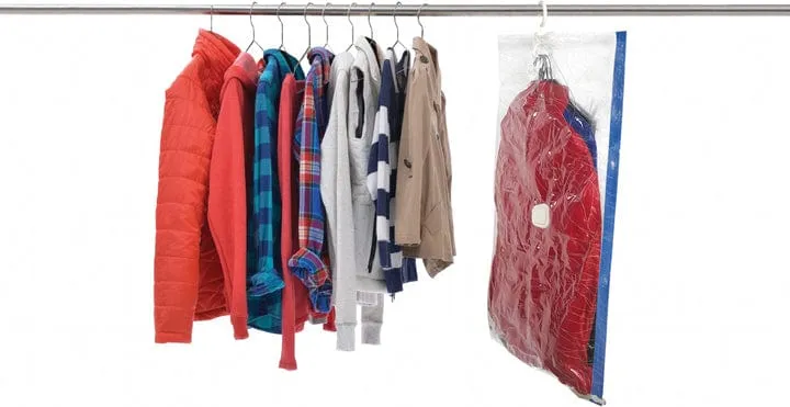 Magic Saver Bag Hanger Vacuum Bag 70x144cm