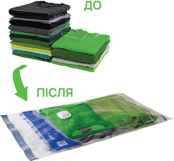 Magic Saver Bag Hanger Vacuum Bag 70x144cm