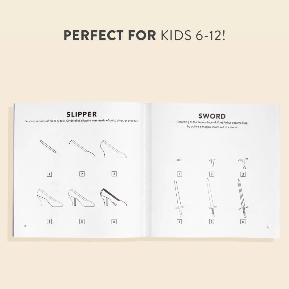 Magical Things: A How To Draw Art Book For Kids