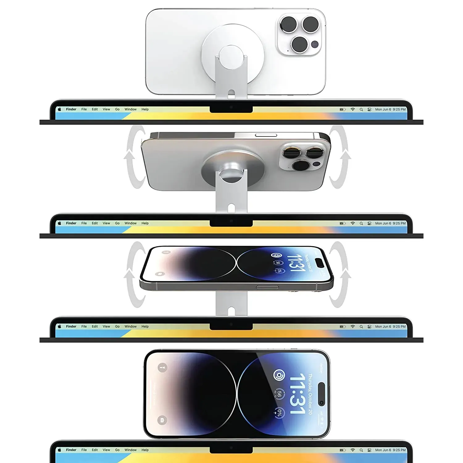 Magnetic Phone & Camera Holder