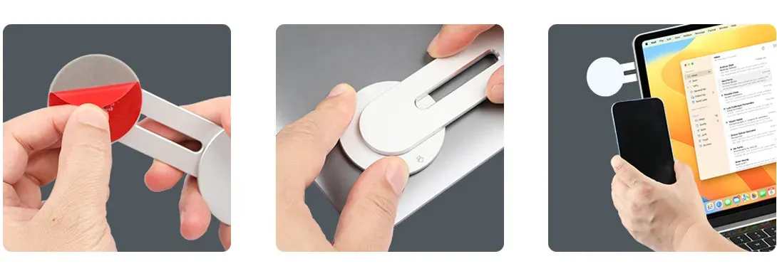 Magnetic Phone & Camera Holder