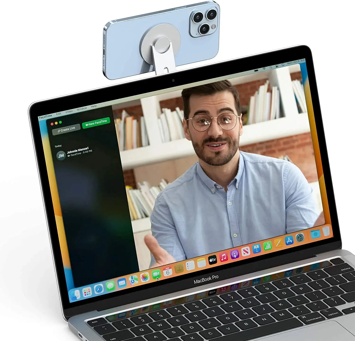 Magnetic Phone & Camera Holder