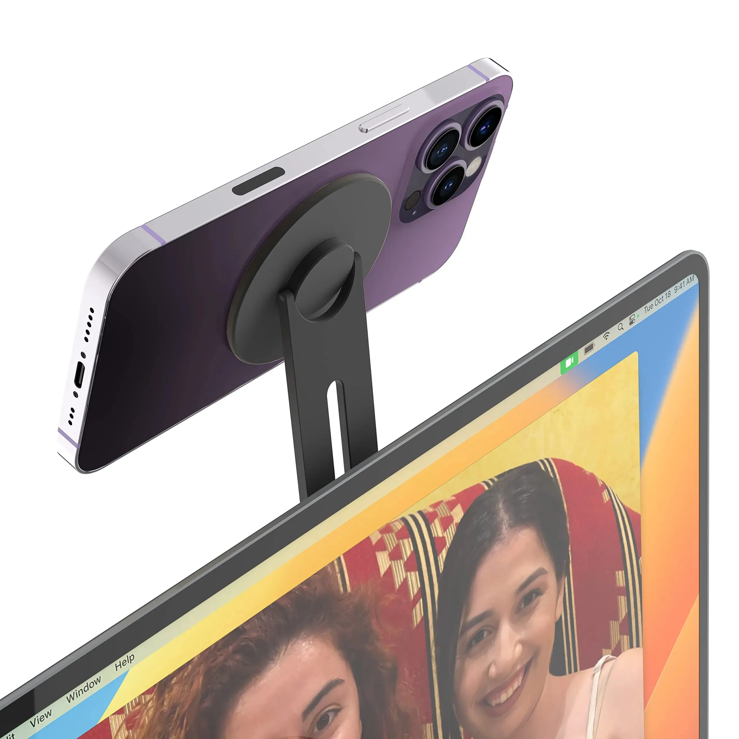 Magnetic Phone & Camera Holder