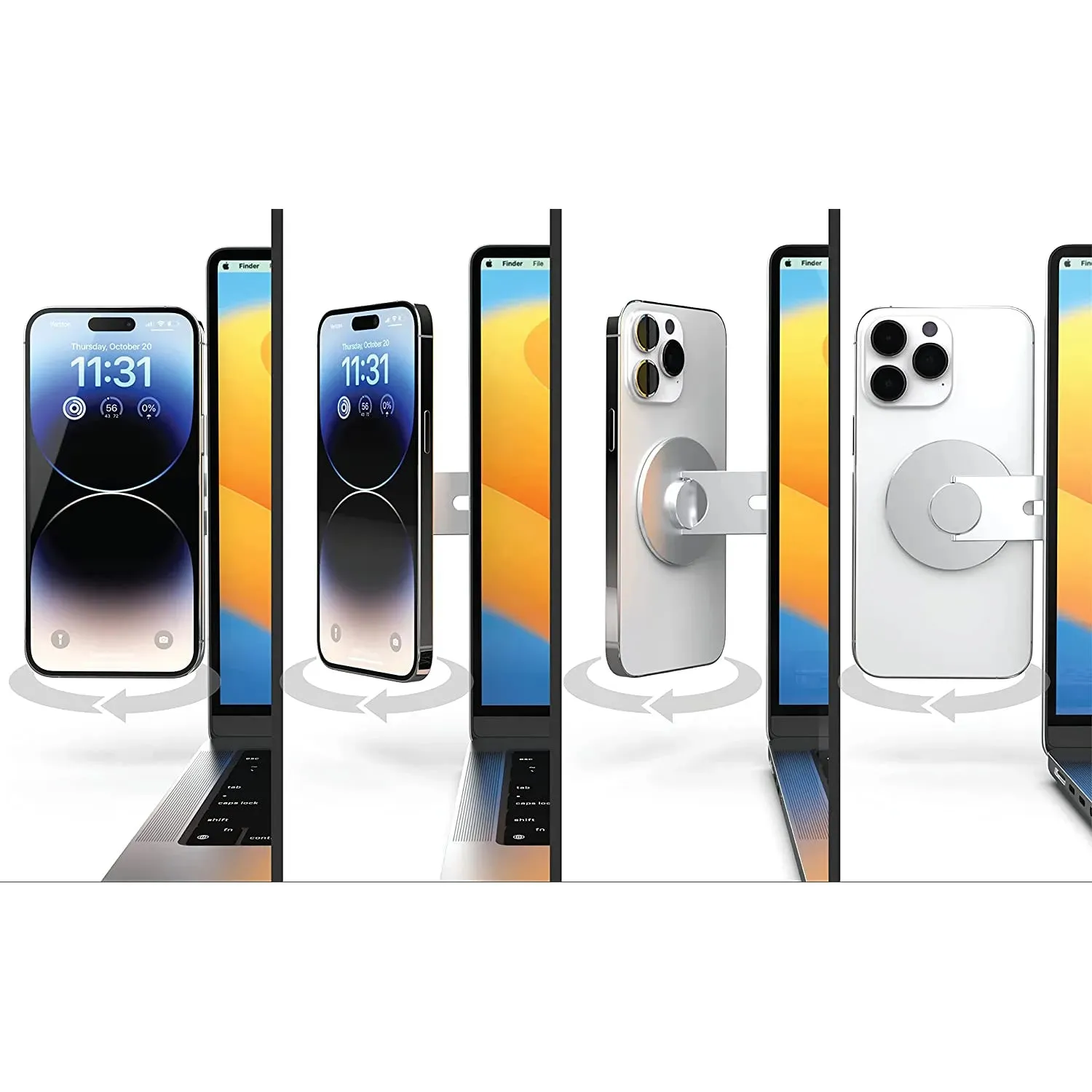 Magnetic Phone & Camera Holder