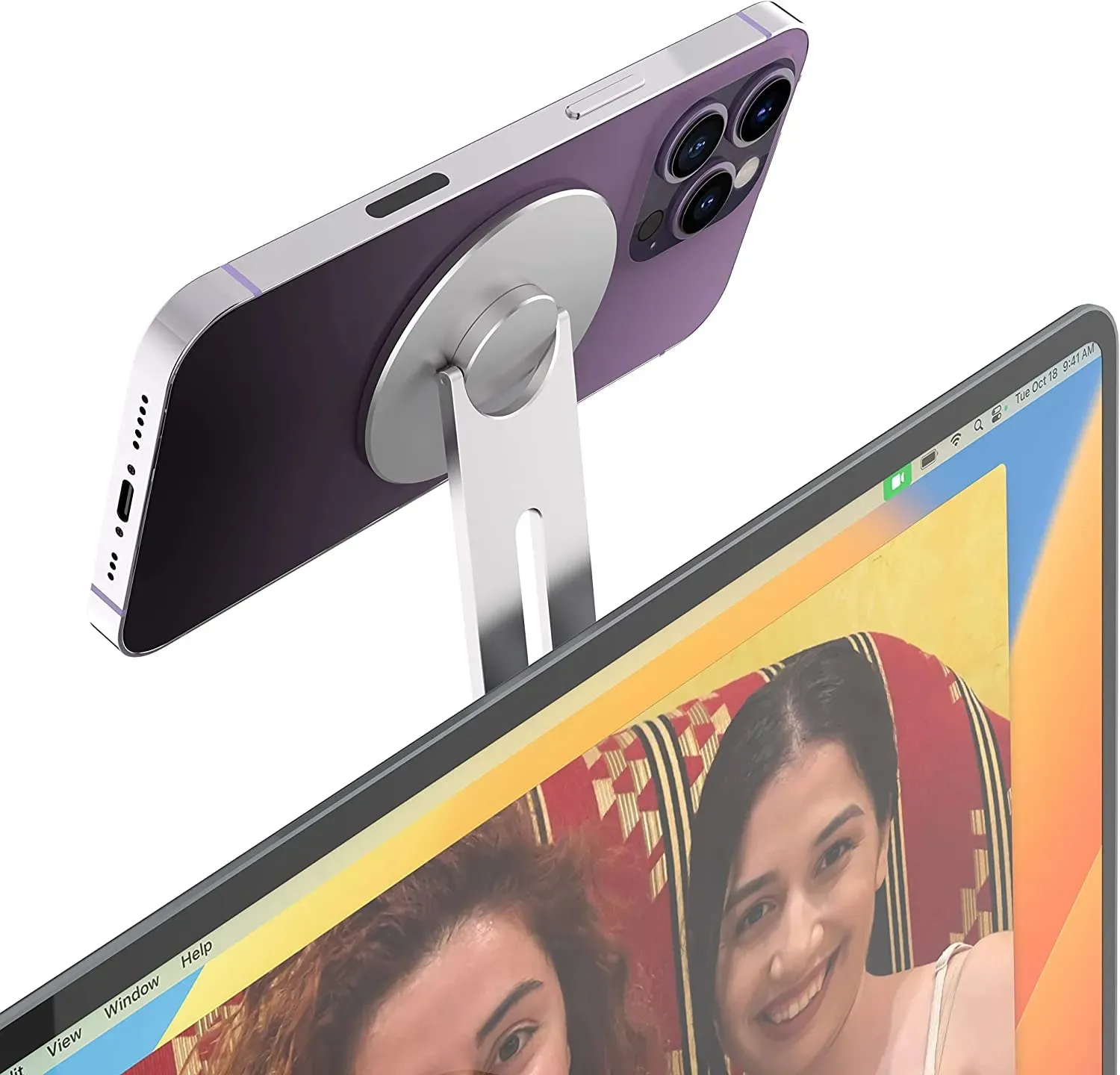 Magnetic Phone & Camera Holder