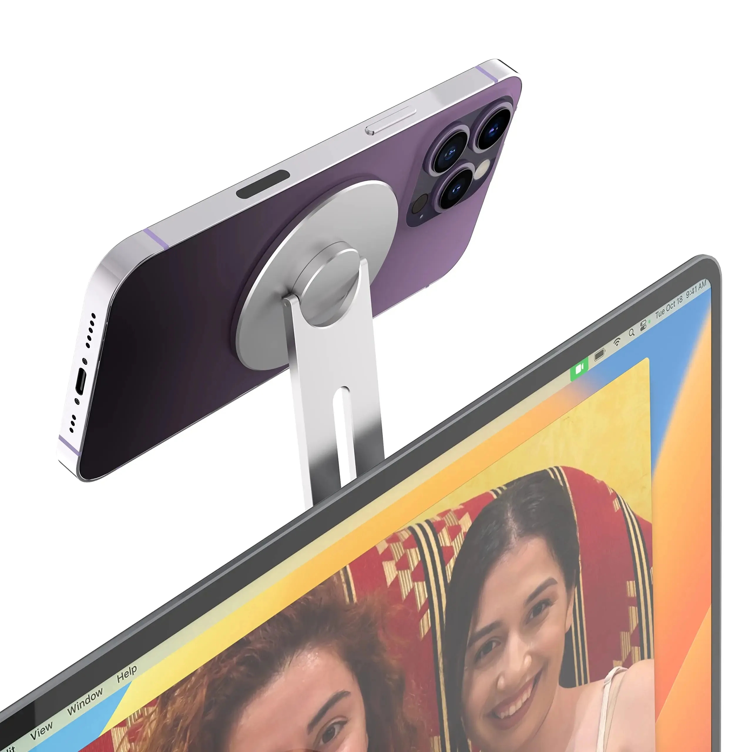 Magnetic Phone & Camera Holder