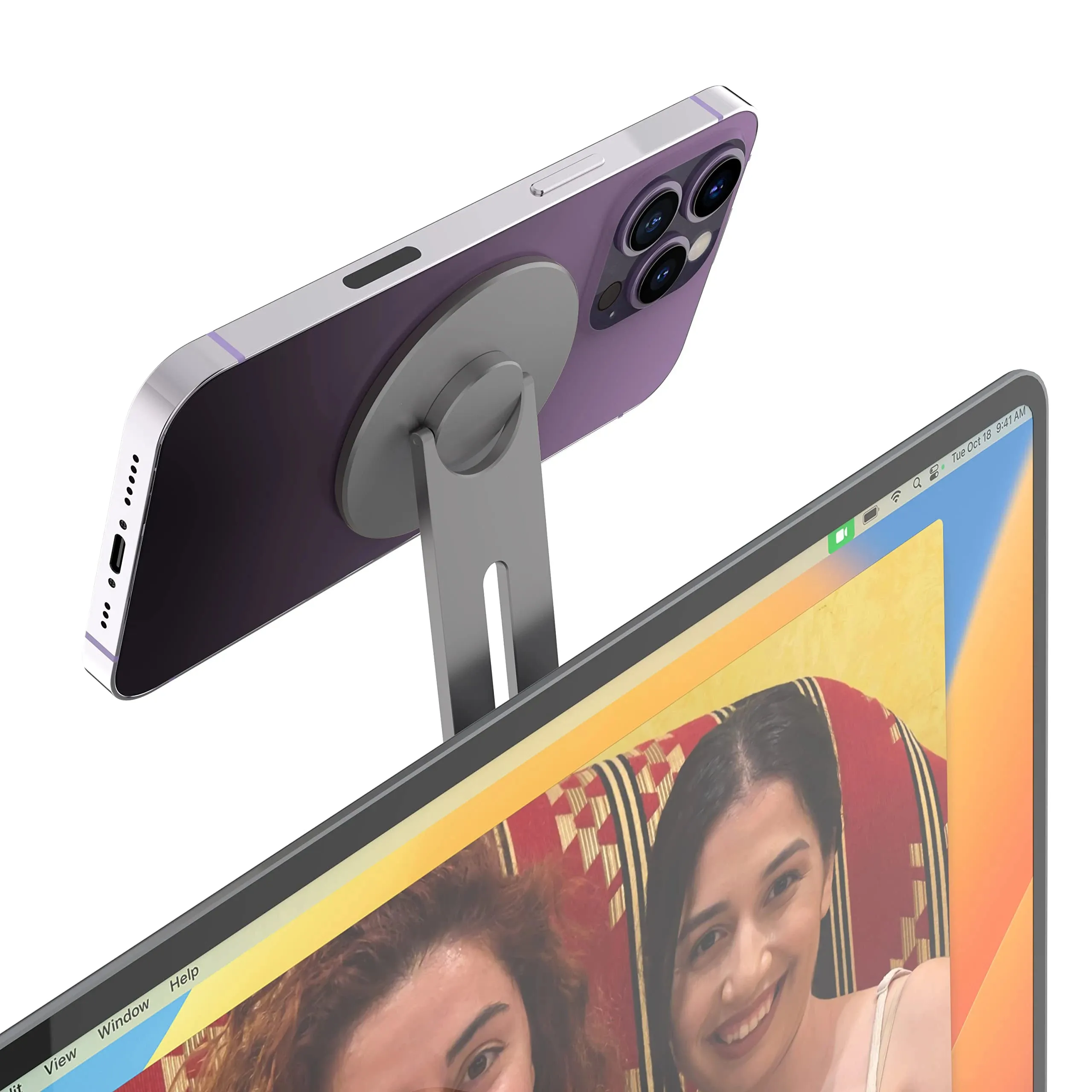 Magnetic Phone & Camera Holder
