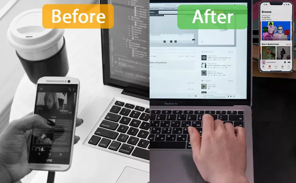 Magnetic Phone & Camera Holder