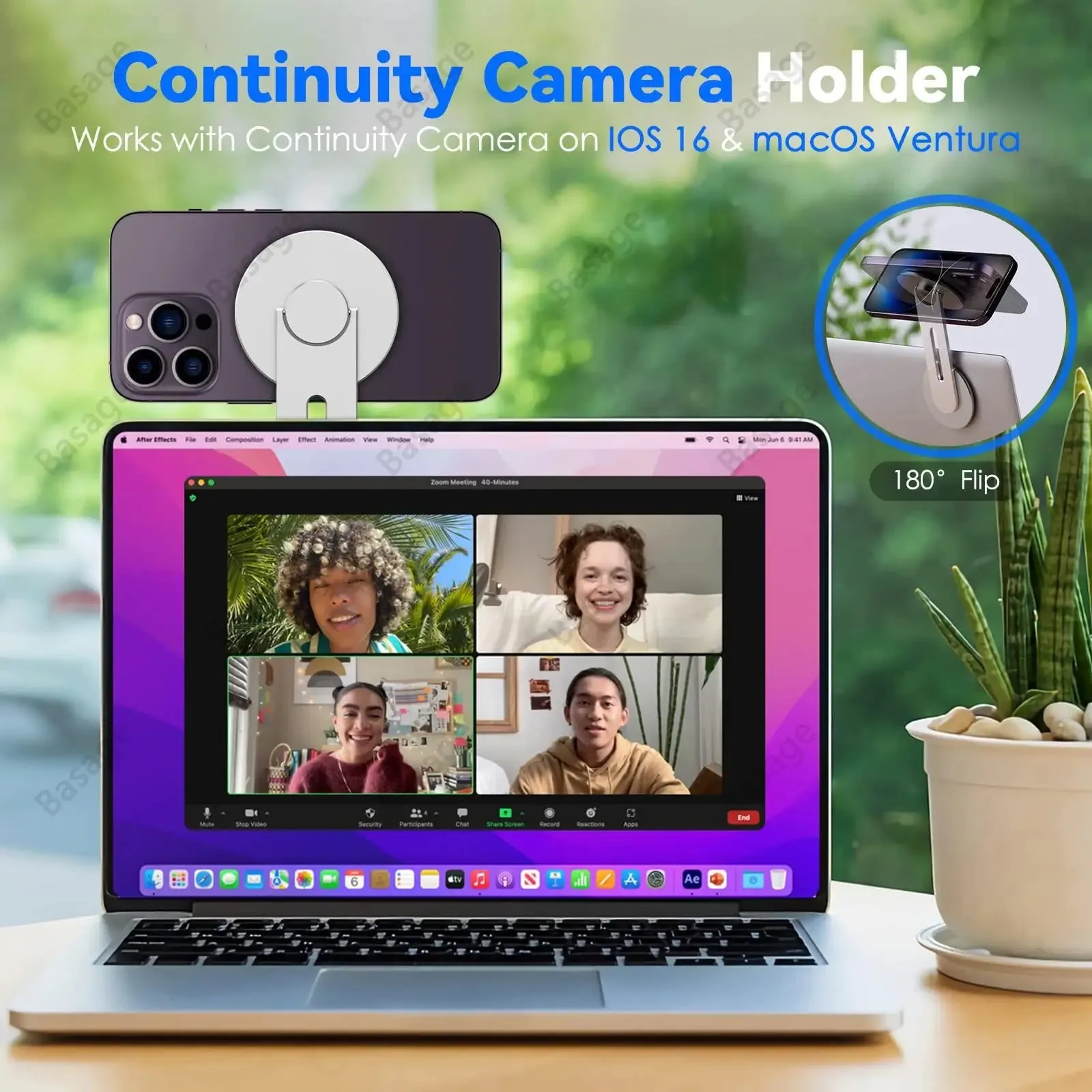 Magnetic Phone & Camera Holder