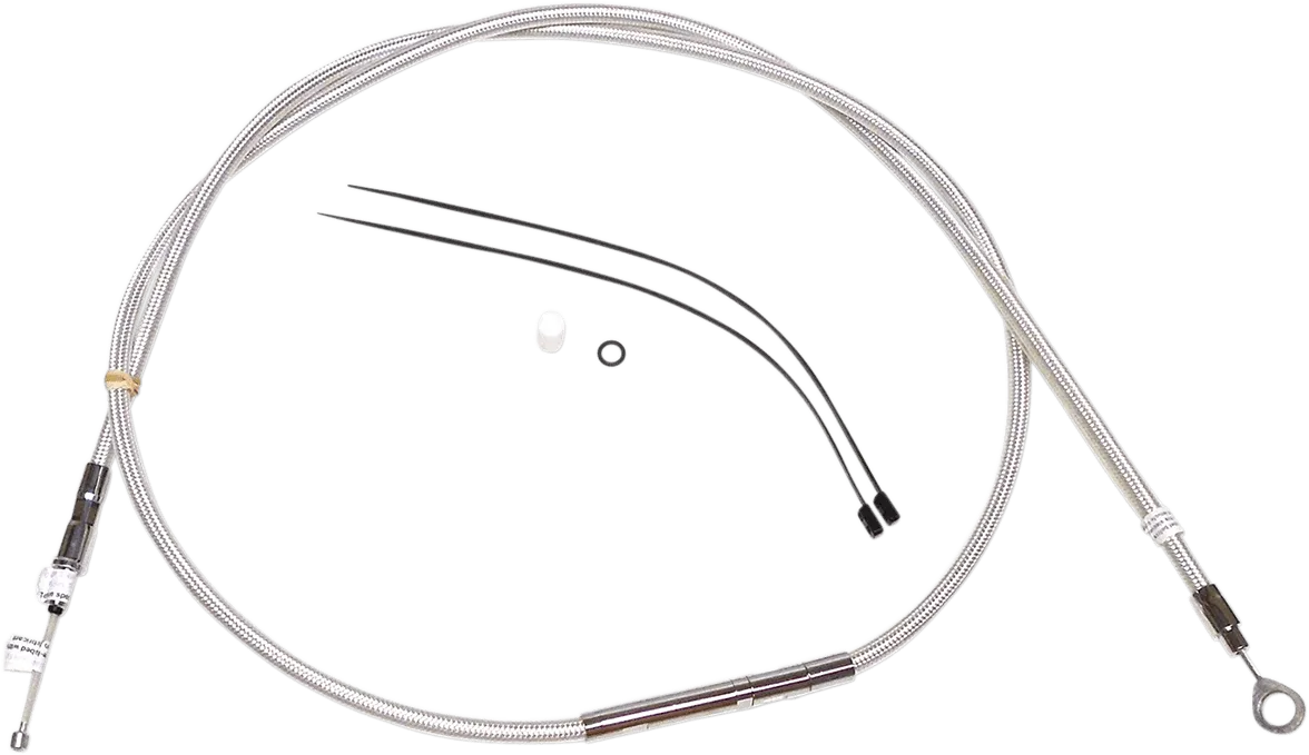 Magnum 3204HE Sterling Chromite II High Efficiency Braided Clutch Cable - 63 11/16in.