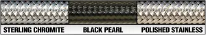 Magnum 321012HE Alternative Length Sterling Chromite II Braided High Efficiency Clutch Cable - 80 11/16in.