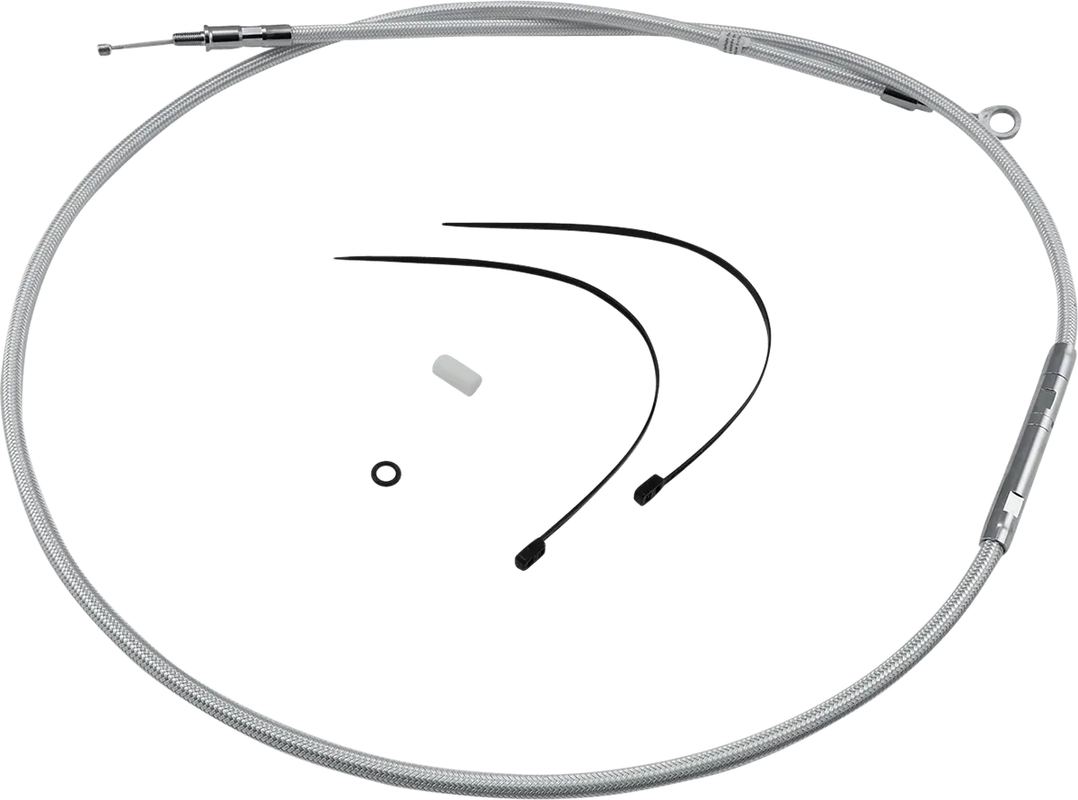 Magnum 3210HE Sterling Chromite II High Efficiency Braided Clutch Cable - 68 11/16in.