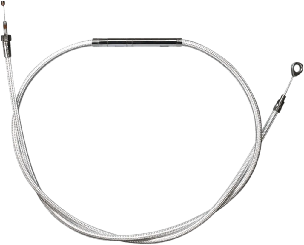 Magnum 322810 Sterling Chromite II High Efficiency Braided Clutch Cable - 66-11/16in.