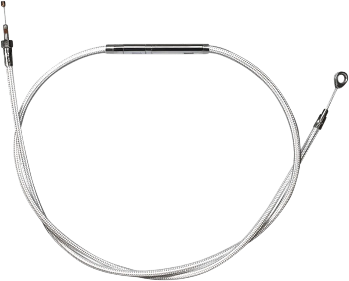 Magnum 32282 Sterling Chromite II High Efficiency Braided Clutch Cable - 58-11/16in.