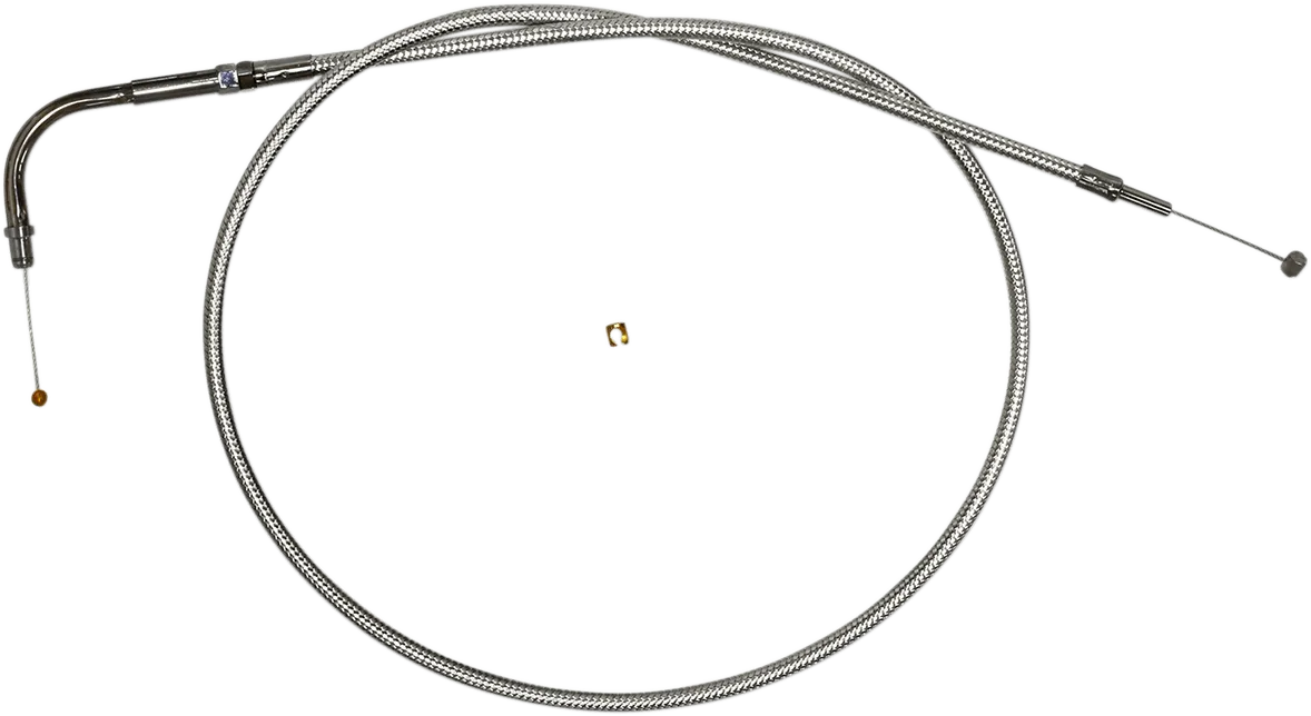 Magnum 332510 Alternative Length Sterling Chromite II Braided Throttle Cable - 40-3/4in.