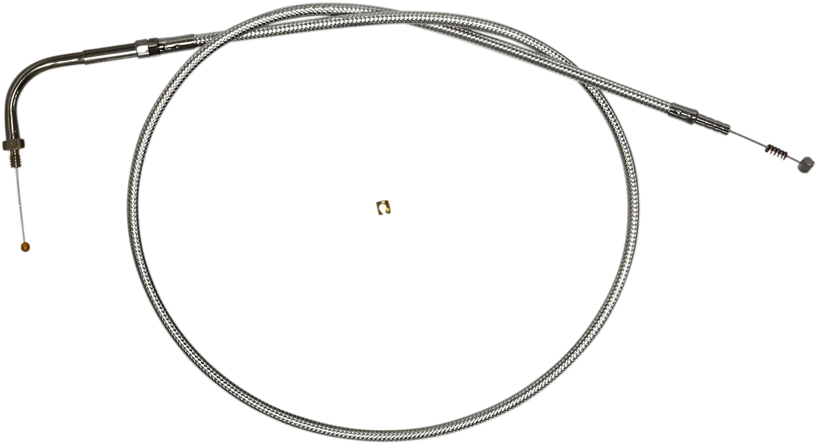 Magnum 34116 Alternative Length Sterling Chromite II Braided Idle Cable - 45 1/2in.
