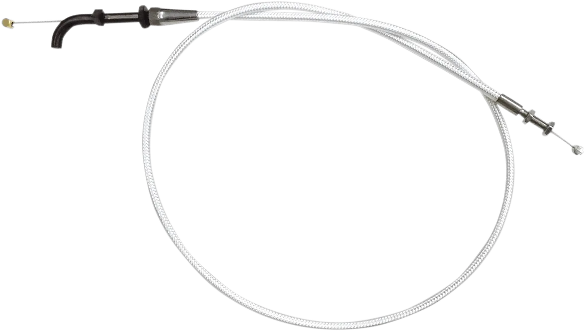 Magnum 34166 Alternative Length Sterling Chromite II Braided Idle Cable - 43 7/8in.