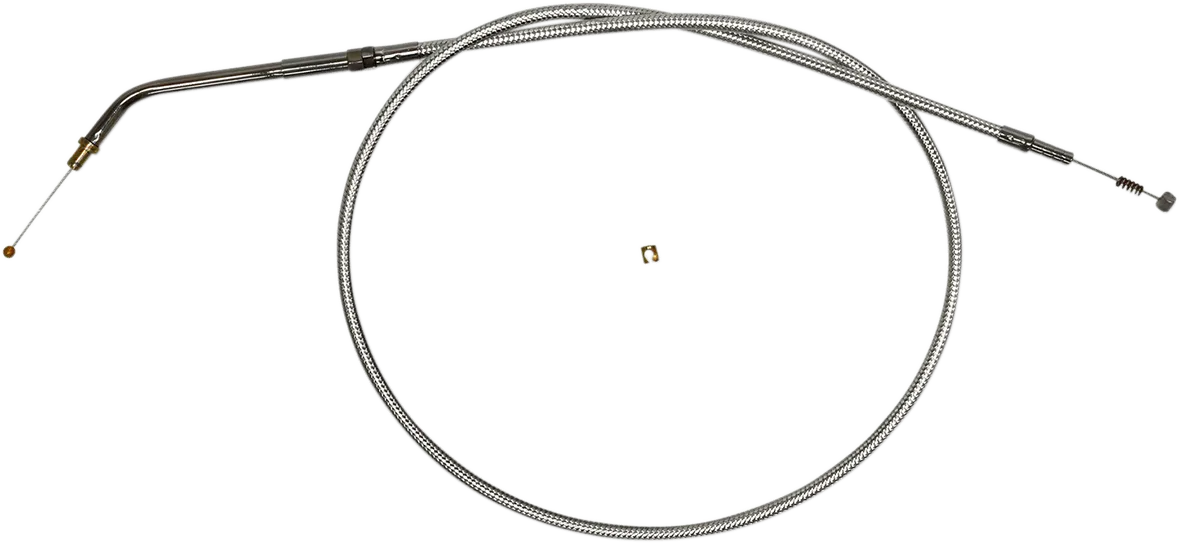 Magnum 34166 Alternative Length Sterling Chromite II Braided Idle Cable - 43 7/8in.