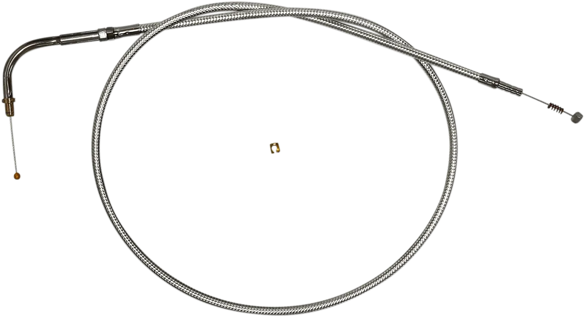 Magnum 34219 Alternative Length Sterling Chromite II Braided Idle Cable - 48 1/2in.