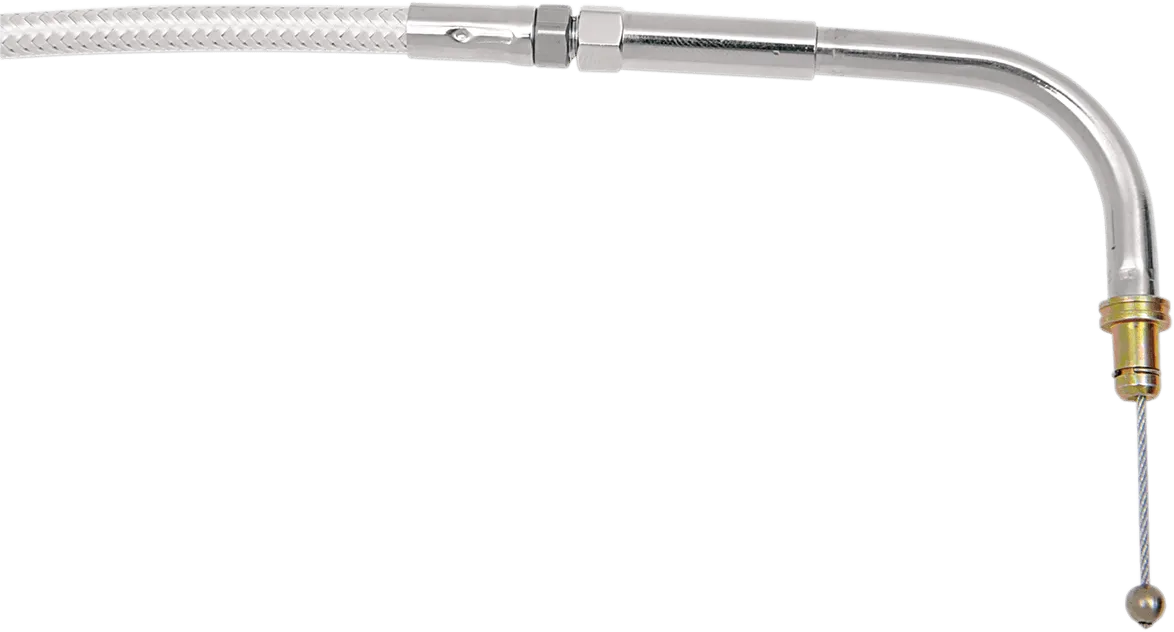 Magnum 34219 Alternative Length Sterling Chromite II Braided Idle Cable - 48 1/2in.