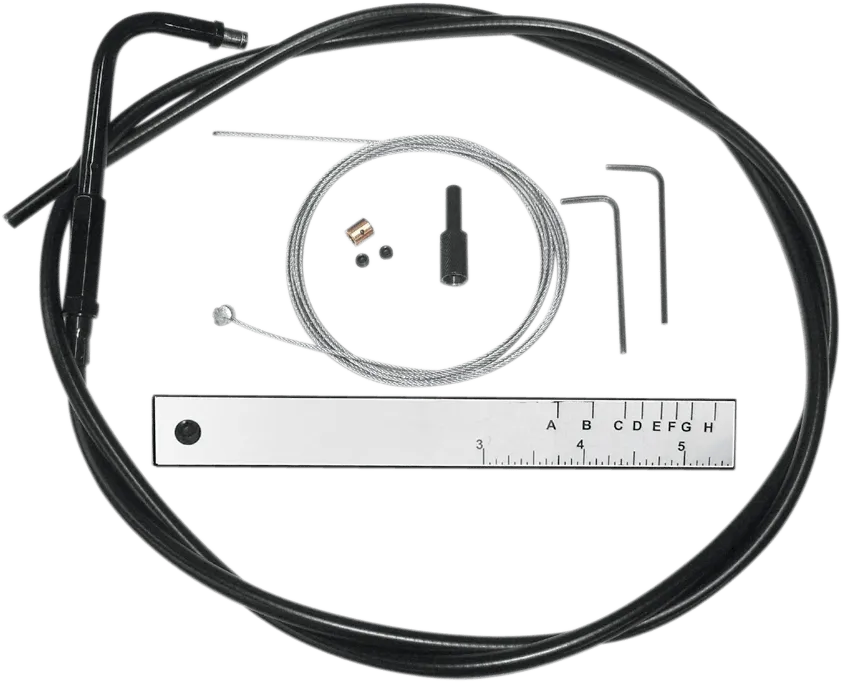 Magnum 393529 BYO Build Your Own Throttle/Idle Cable Kit - Stainless Steel